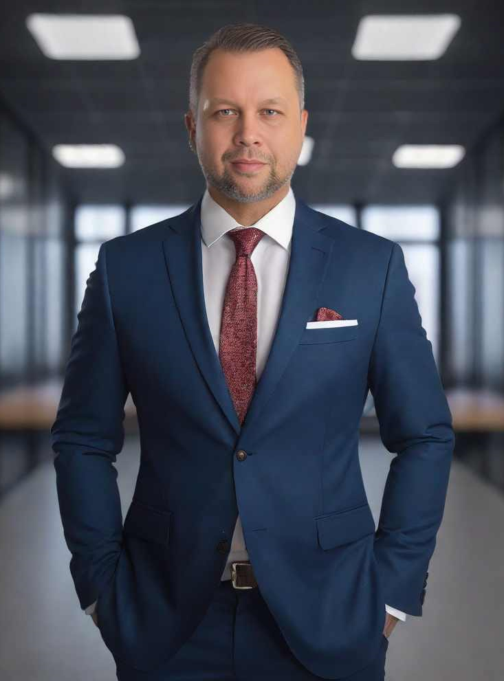 Rafał Błoński – CEO Blonsky Consulting International